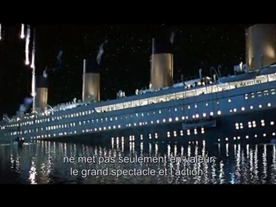 Titanic les étapes d'une conversion en 3D [VOST|HD]