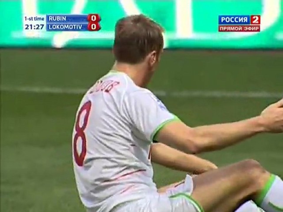 Кубок росии 1-4 финала, Локомотив - Рубин