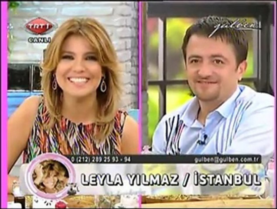 GÜLBEN - Ayhan Ercan'dan Bitki Yastığı ile Tütsü Yapımı, Sakinleştiren Bitki Çayı Tarifleri ve Tansiyon Dengeleyeci Özel Formüller 21.03.12