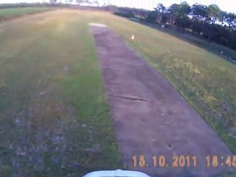 minimag en caméra embarquée au club d'aéromodélisme de Tyrosse