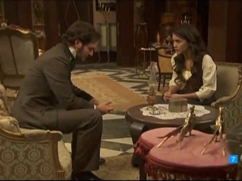 Es cosa principal que sepamos de lo que estaban hablando tu madre y la mía ese día ESDPV