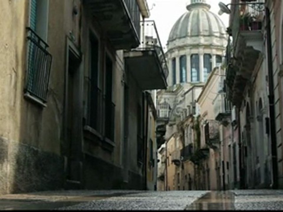 Superbes vues de la Sicile en Italie (land of sicilia)