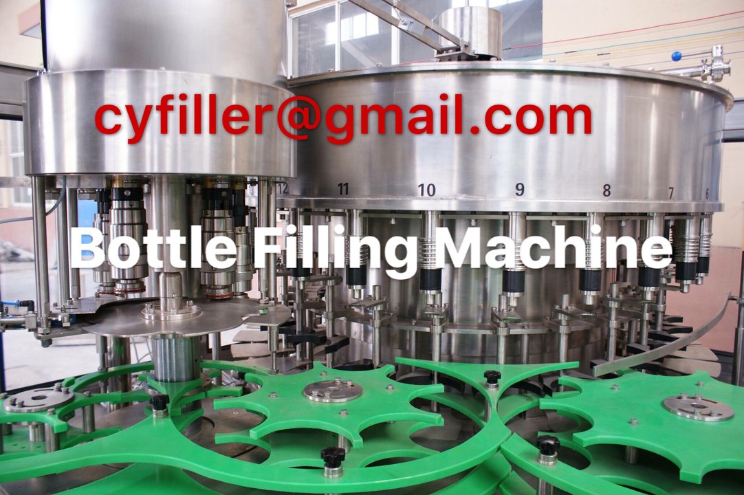 Bottle Milk  Rinser Filler Capper