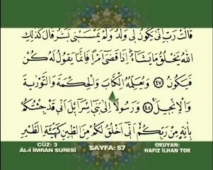 Âl-i İmran Suresi 1-91  Kuran Kerim Hatim Takip Et - OSMANLI - Kültürünü Yayma ve Yaşatma Derneği - Kütahya - OKYAY DERNEĞİ