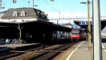 SBB CFF FFS - Swiss Trains in Renens