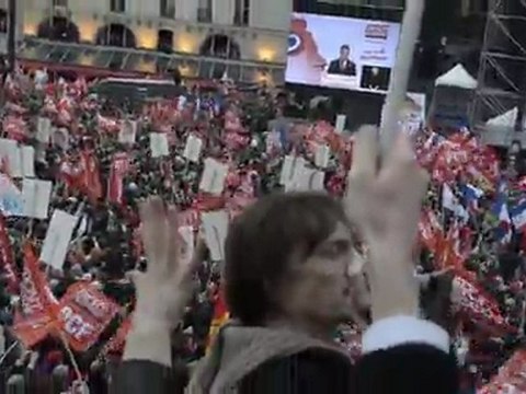 18 mars 2012 - Place de La Bastille - Marche pour la 6è république