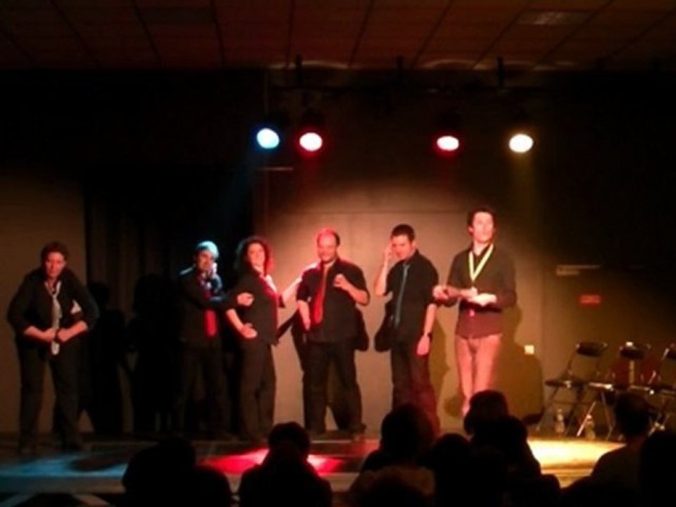 Les Improspectus - Théatre d'improvisation - Spectacle du 16/03/2012