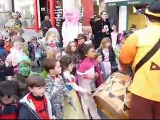 Carnaval des enfants d'Avranches 2012