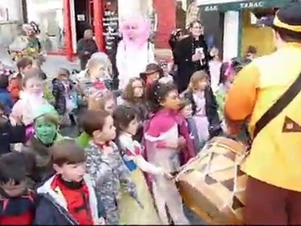 Carnaval des enfants d'Avranches 2012
