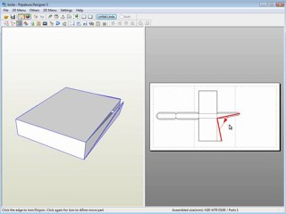 pepakura modifier la mise en page
