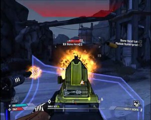 borderlands le vol de Bone Head