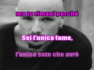 Alex Baroni - Ultimamente karaoke