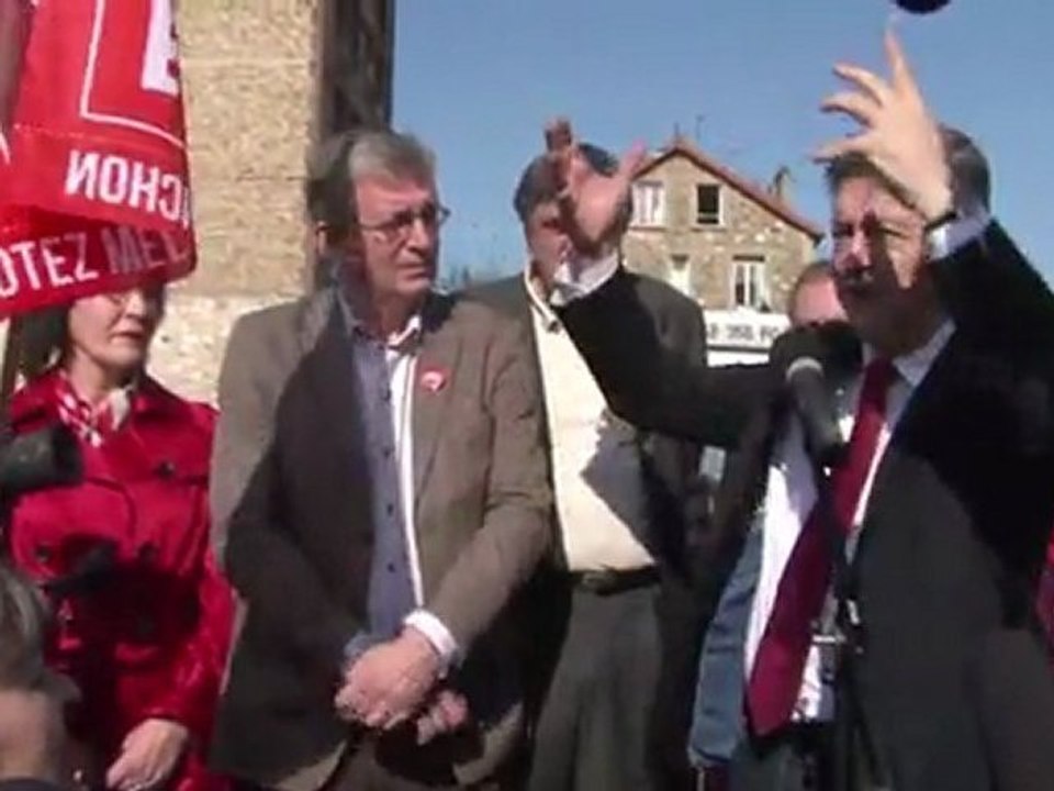 [UNCUT] Réaction de Jean-Luc Mélenchon aux tueries de Toulouse et Montauban