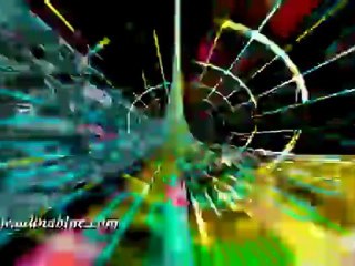 Video Backgrounds - Data Storm 01 clip 02 HD Stock Video