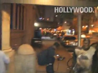 Katie Holmes and Suri Cruise on the streets of New York