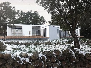 MAISON CONTEMPORAINE EN CORSE