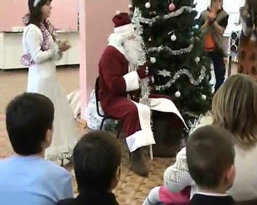 Ново-Снопковская школа Новый год 2008