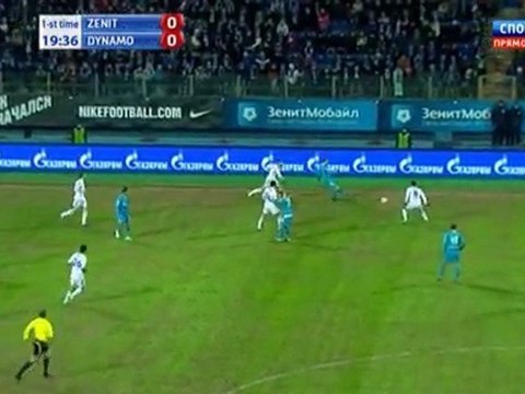 Зенит - Динамо