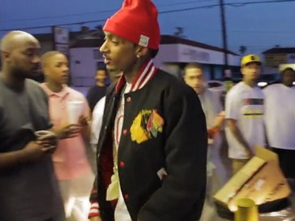 Nipsey Hussle "Run A Lap" Official Music Video