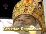 Paroles au début des funérailles du Pape Shenouda III, de Mar Ignatios, pape des syriaques orthodoxe