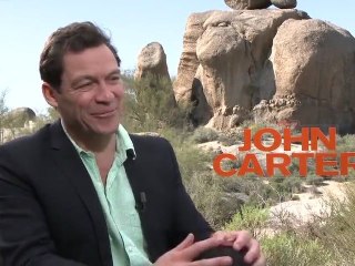 John Carter - Featurette - Cast Interviews