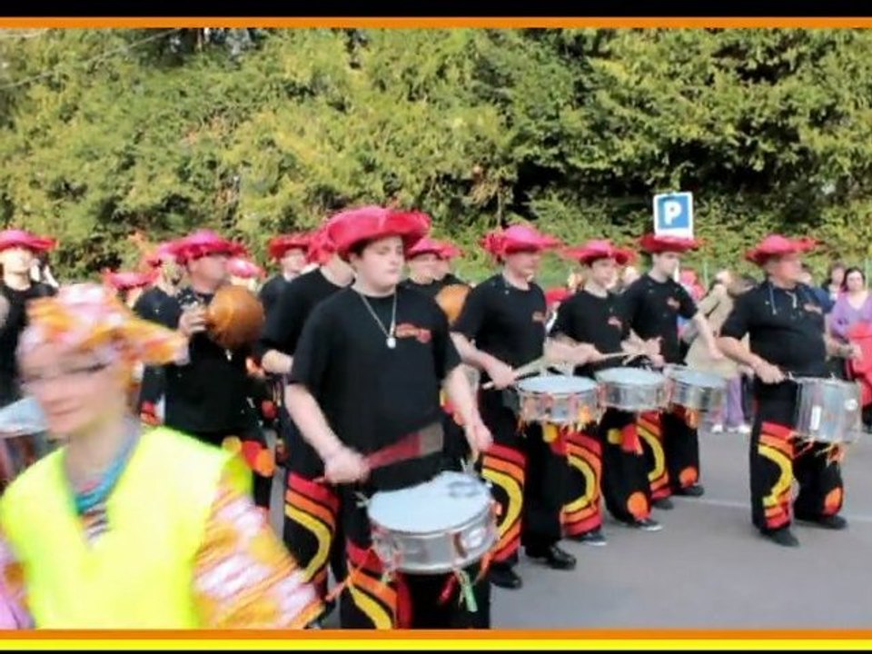 Les Machine's Percu au Carnaval de La Machine - 17 Mars 2012