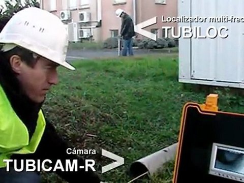inspeccion de tuberias enterradas