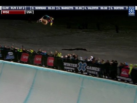 Winter X Games Europe 2012 - Men's Ski SuperPipe Eliminations