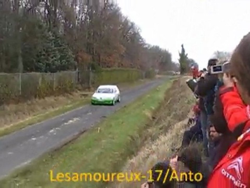rallye de la vienne 2012 guyot/desnoyer 306 F2013