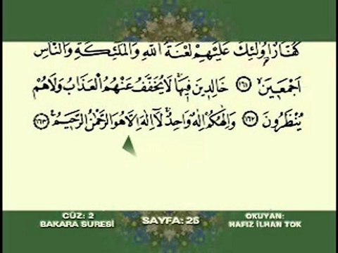Bakara Suresi 116-204 Kuran Kerim Hatim Takip Et - OSMANLI - Kültürünü Yayma ve Yaşatma Derneği - Kütahya - OKYAY DERNEĞİ