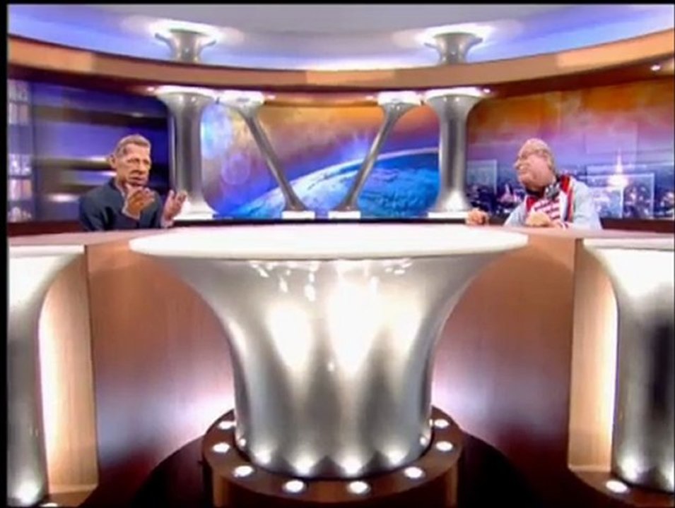 Le Pen en mode jeune cool - Les Guignols de l'info 2007