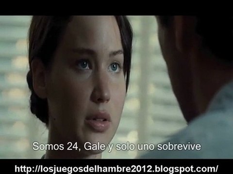 The hunger games Clip See you soon subtitulos español