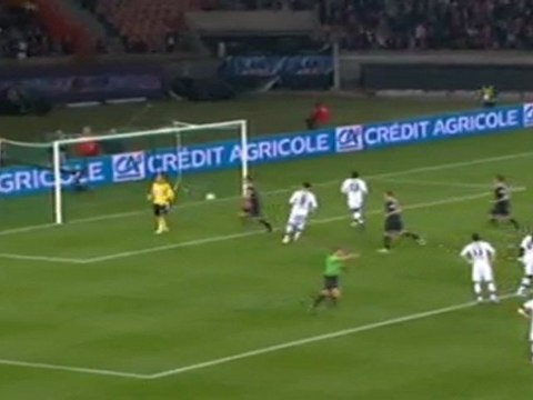 PSG 1.0 Lyon : Nené Goal