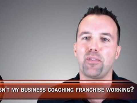 Why isn't my business coaching franchise working?