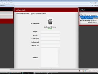 DARKORBİT-URUDYUM-HACK