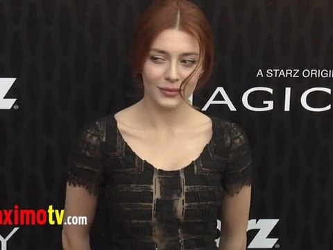 Elena Satine STARZ Magic City Los Angeles Premiere