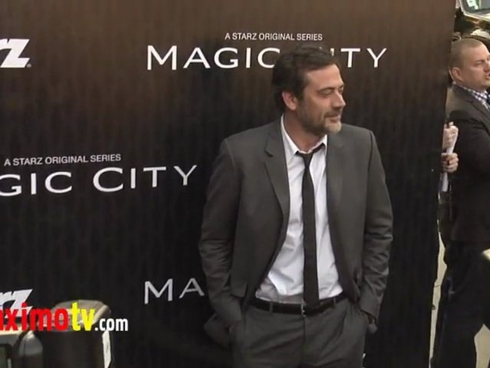 Jeffrey Dean Morgan STARZ "Magic City" Los Angeles Premiere