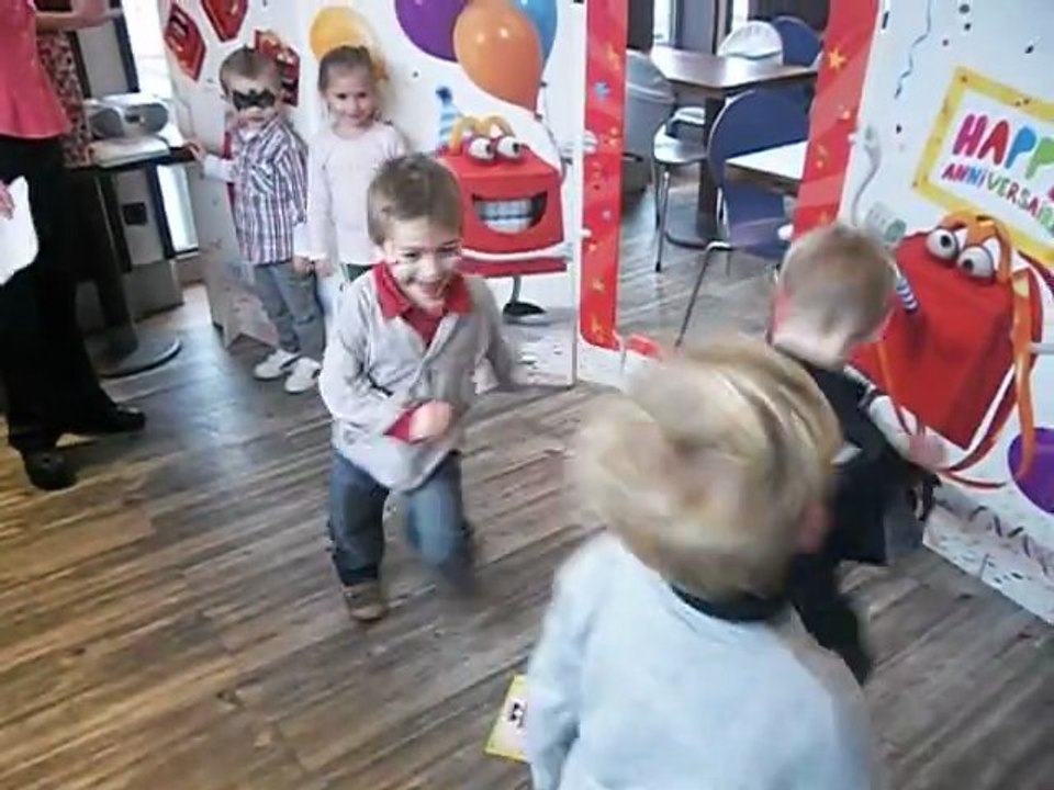 Anniversaire Liam
