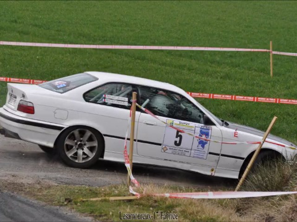 Rallye de la Vienne 2012 - Pascal et Alain BERJOT - BMW 325i grA