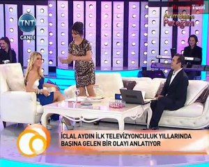 İCLAL AYDIN - TAHRİK EDİYOR