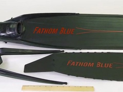 60:Second ScubaLab: Fathom Blue Fin 2 Review