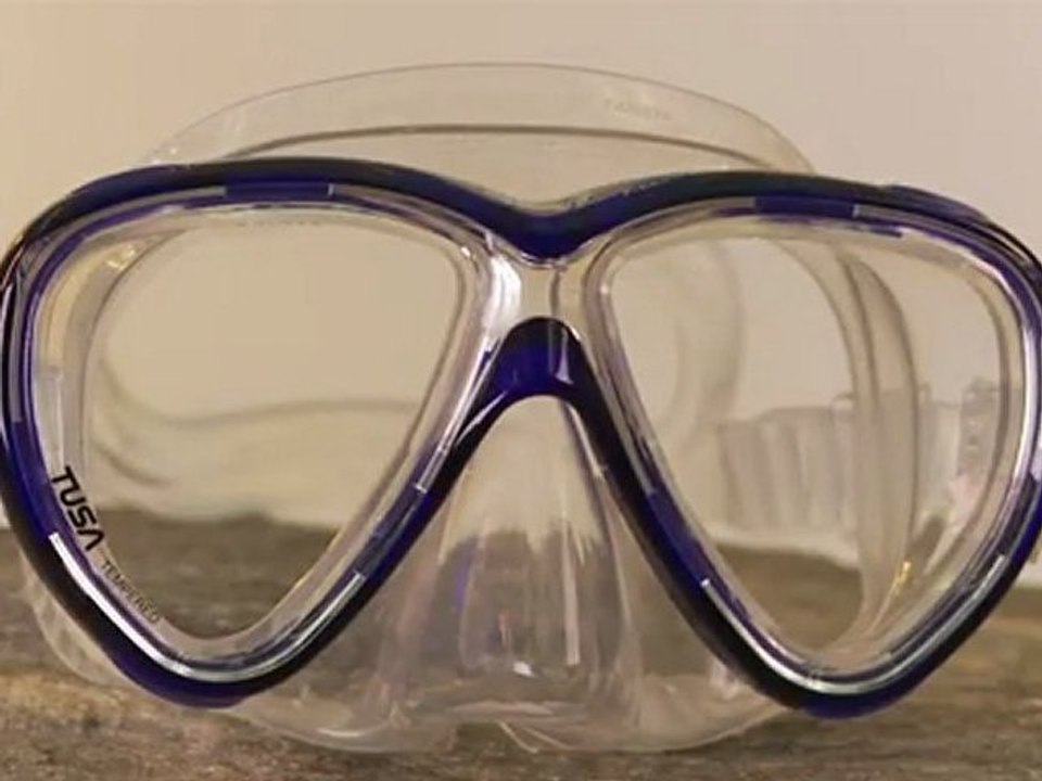 60:Second ScubaLab: TUSA M-211 Freedom One Mask