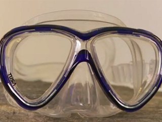 60:Second ScubaLab: TUSA M-211 Freedom One Mask