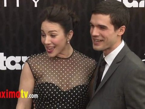 Lynn Collins and Steven Strait STARZ Magic City Los Angeles Premiere