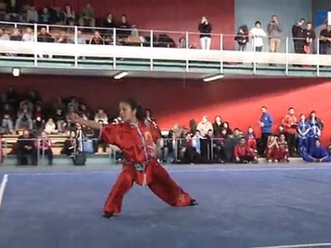 Championnat de France 2012 de Wushu Taolu / Chang Quan Juniors - Alyssa Bedda