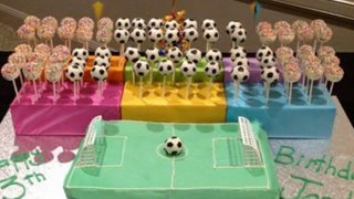 Cupcake Ideas: Soccer Birthday