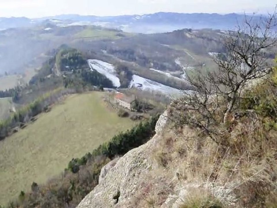 VEN.30-12-11: ANELLO DI MONTE MAURO IN EMILIA ROMAGNA E VISITA AL CASTELLO DI BRISIGHELLA