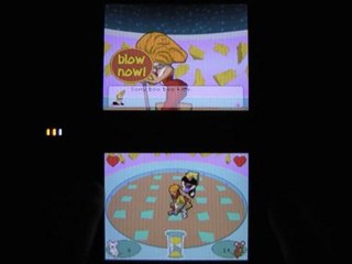 CGRundertow JOHNNY BRAVO IN THE HUKKA MEGA MIGHTY ULTRA EXTREME DATE-O-RAMA! for Nintendo DS Review