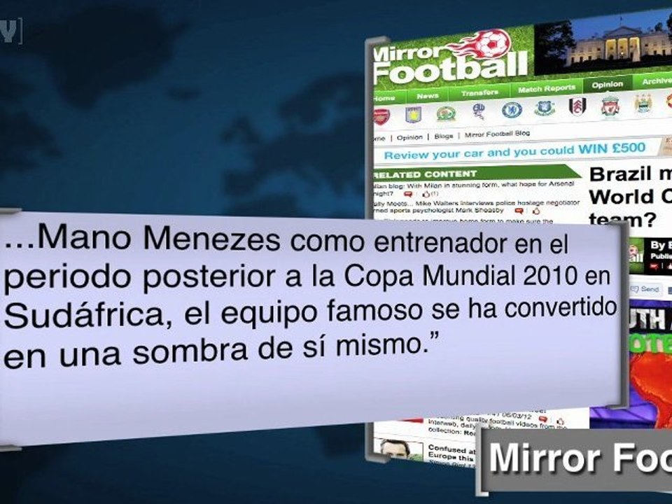 FIFA se disculpa ante Brasil. Todavía quedan interrogantes.