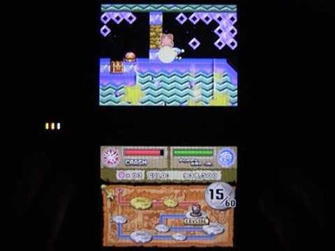 CGRundertow KIRBY SUPER STAR ULTRA for Nintendo DS Video Game Review